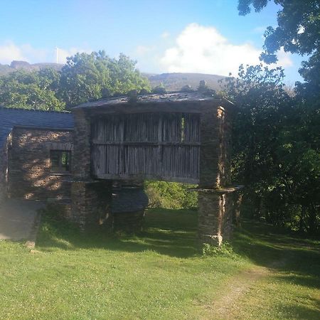 Albergue De La Naturaleza O Vilar - Mondoñedo Kültér fotó