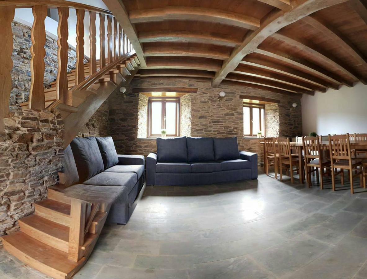 Albergue De La Naturaleza O Vilar - Mondoñedo Kültér fotó