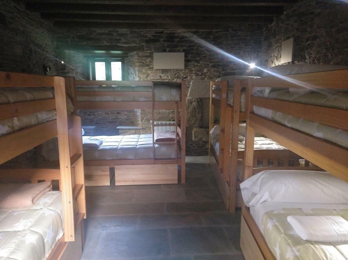 Albergue De La Naturaleza O Vilar - Mondoñedo Kültér fotó